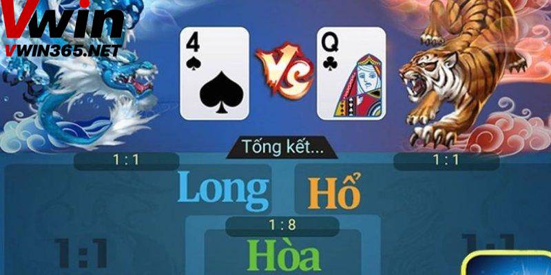 Cách chơi Rồng Hổ Trực Tuyến tại Vwin