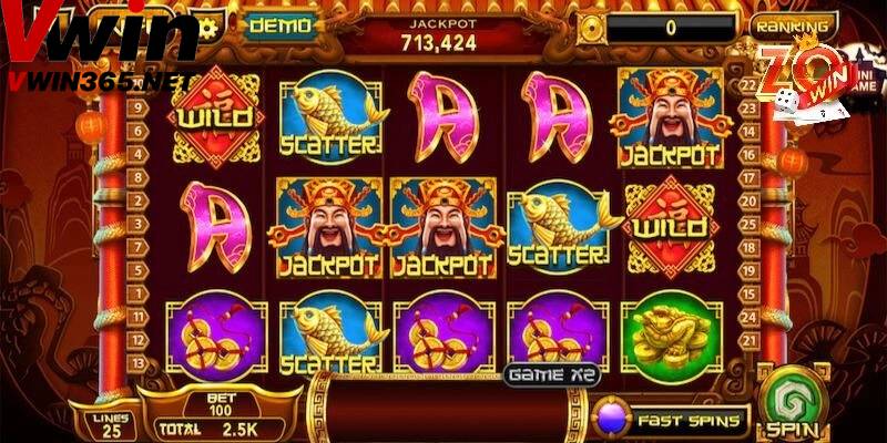 Lời khuyên khi chơi nổ hũ jackpot tại Vwin