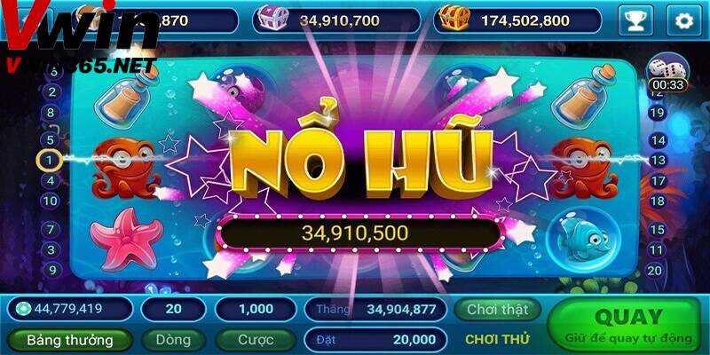 Những lý do nên chơi nổ hũ tại Vwin