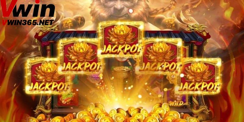Nổ hũ jackpot Vwin – Cảm giác thắng lớn mỗi lần quay