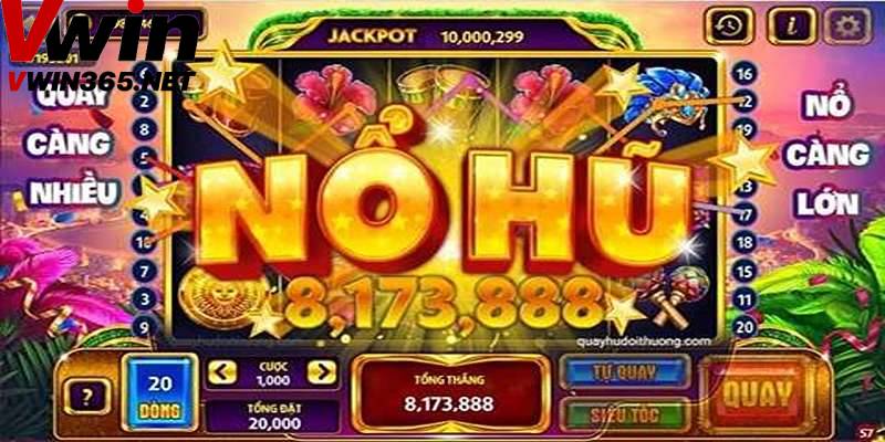 Cách Chơi Nổ Hũ - Bí Quyết Trúng Jackpot Đơn Giản Tại Vwin
