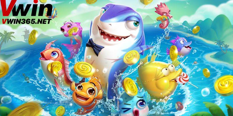 Bắn Cá Miễn Phí Vwin Cách Chơi Tối Ưu Cho Người Mới