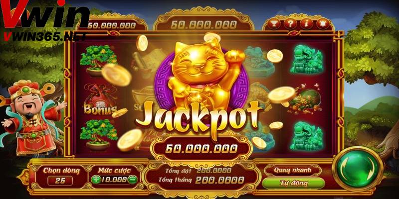 Nổ Hũ Jackpot – Cơ Hội Đổi Đời Với Mỗi Vòng Quay Tại Vwin