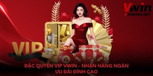 Đặc Quyền VIP Vwin - Nhận Hàng Ngàn Ưu Đãi Đỉnh Cao