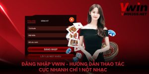 Đăng nhập Vwin - Hướng Dẫn Thao Tác Cực Nhanh Chỉ 1 Nốt Nhạc