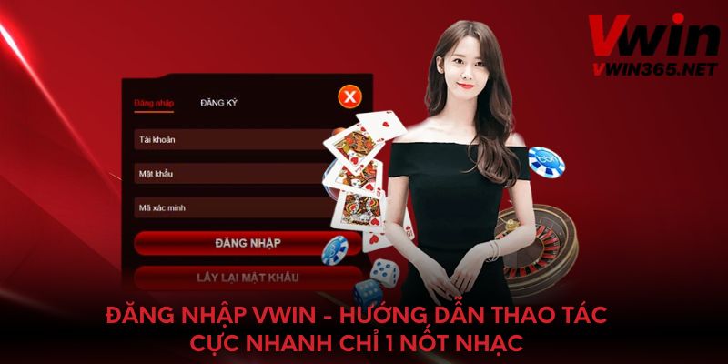 Đăng nhập Vwin - Hướng Dẫn Thao Tác Cực Nhanh Chỉ 1 Nốt Nhạc