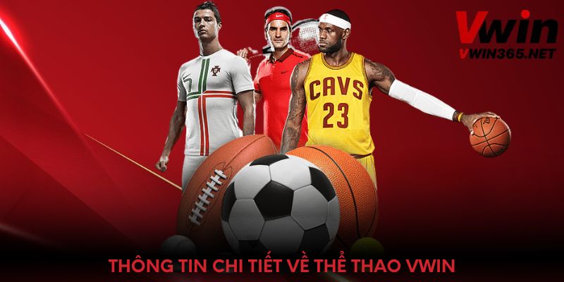 Thông tin chi tiết về thể thao Vwin