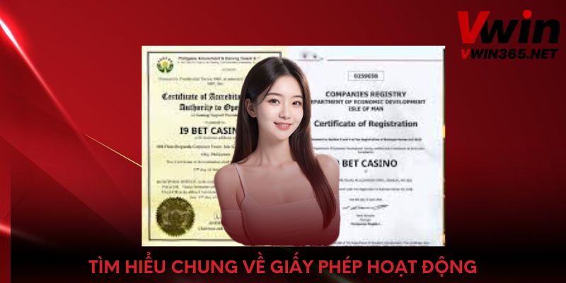 Tìm hiểu chung về giấy phép hoạt động